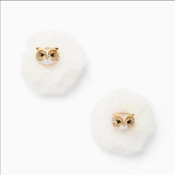 Kate spade deals owl earrings